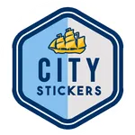 City Stickers icon