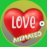 Animated Love Stickers icon