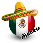 Stickers de México icon