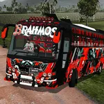 Mod Kerala Indian Bussid icon