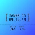 Date Stamp Watch Face icon