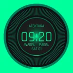 Digital Glow Watch Face icon