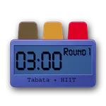 Workout Timer (Tabata + HIIT) icon