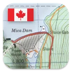 Canada Topo Maps icon