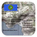 Central America Topo Maps icon