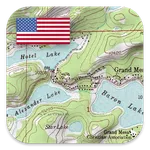 US Topo Maps icon