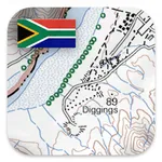 South Africa Topo Maps icon