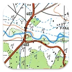 Russian Topo Maps icon