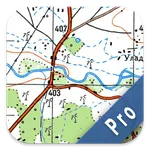 Russian Topo Maps Pro icon