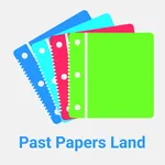 Past Papers Land icon