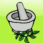 Ayurvedic Herbs Medicine Book icon