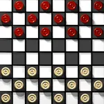 3D Checkers Game icon