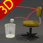 3D Paperball icon