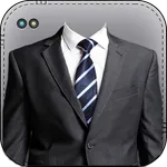 Man Suit Camera icon