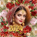 New Year Photo Frame 2024 icon