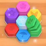 Color Hexa Stack icon