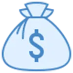 Financial control icon