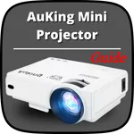 AuKing Mini Projector Guide icon