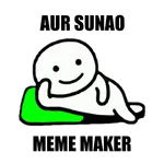 Aur Sunao Meme Maker Tool icon