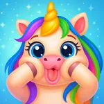 Magical Unicorn Girl Games icon