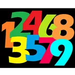 Numbers icon