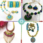 Latest Silk Thread Jewellery D icon
