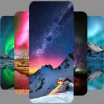 Aurora wallpapers 4k icon