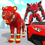 Lion Robot Transform: Car Robo icon