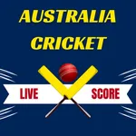 Australia cricket score icon