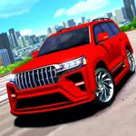 prado car driving simulator icon