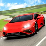 3d racing games car icon