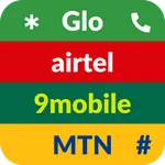9jaCodes - Glo, MTN, 9mobile,  icon