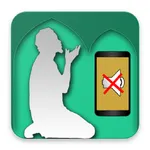 Auto silent at prayer time icon