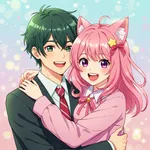 Anime Couple & Avatar Maker icon