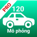 120 câu mô phỏng - Ôn thi GPLX icon