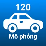 120 câu mô phỏng - Ôn thi GPLX icon