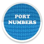 Port numbers icon