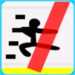 StickMan Running(ChaosAvoider) icon