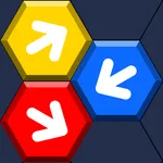 Hexa Jam: block escape icon
