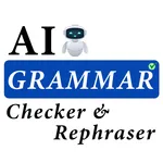 AI Grammar Checker & Rephrase icon