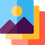 Automatic wallpaper changer icon