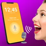 Voice Screen Lock icon