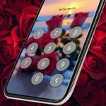 Rose Heart Lock Screen Pin icon