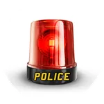 Police Light Free icon