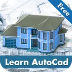 Learn AutoCAD - 2020: Free Vid icon