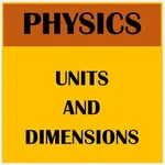 Physics Units And Dimensions icon