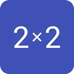 Multiplication Table. Axiom icon