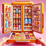 Fill The Fridge: ASMR Restock icon
