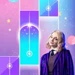 Enid Wednesday Piano Tiles icon