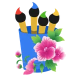 Paint Flowers icon